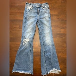 American Eagle flare jeans